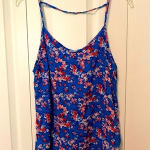 Pixley Floral Strap Top